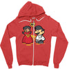 paper burgers Zipper Hoodie