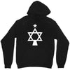 chrismukkah tree christmas Unisex Hoodie