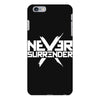 never surrender iPhone 6 Plus/6s Plus Case