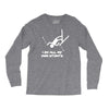 i do all my own stunts ski Long Sleeve Shirts