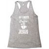 coffee and jesus Racerback Tank