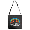 California Sunrise Adjustable Strap Totes