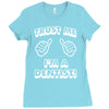 trust me i'm a dentist Ladies Fitted T-Shirt