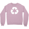 recycle symbol Crewneck Sweatshirt
