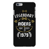 legendary riders are born in 1979 iPhone 6 Plus/6s Plus Case