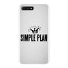 simple plan iPhone 7 Plus Case
