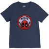wade&acute;s face V-Neck Tee