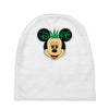 mickey dope ganja Baby Beanies