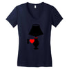 i love lamp Women's V-Neck T-Shirt