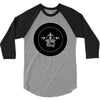 black king 3/4 Sleeve Shirt