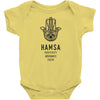 HAMSA - YOGA T-SHIRT - HAND OF FATIMA Infant Clothing