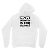 geometry is for squares Hoodie