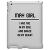 May Girl iPad 3 and 4 Case