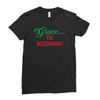grace the blesssingg!! Ladies Fitted T-Shirt