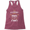legendary riders are born in 1996 Racerback Tank