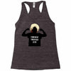 khabib nurmagomedov silouhette Racerback Tank