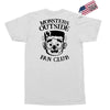 monsters outside fan club back Exclusive T-shirt