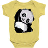 happy panda Baby Onesie