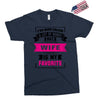 I've Been Called A Lot Of Names But Wife Is My Favorite Exclusive T-shirt