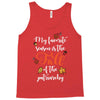 my favorite season is the fall of the patriarchy Tank Top