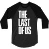 2015 free shipping the last of us font b t b font font b shirt b 3/4 Sleeve Shirt