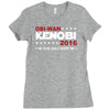 obi wan kenobi 2016 Ladies Fitted T-Shirt