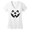 jack o lantern halloween Women's V-Neck T-Shirt