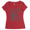 help me stack overflow youre myo nly hope Women's Triblend Scoop T-shirt