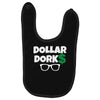 dollar dorks Baby Bibs