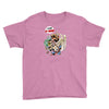 deadpool and superman Youth Tee