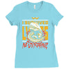 i survived Ladies Fitted T-Shirt