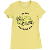 struggle bus Ladies Fitted T-Shirt