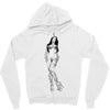 zombie girl Zipper Hoodie