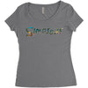 fahrie77 Women's Triblend Scoop T-shirt