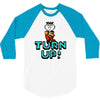 turn up 3/4 Sleeve Shirt