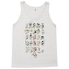 shakespeare a z Tank Top