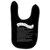 rules for dating my son Baby Bibs