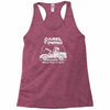 camel towing (2) Racerback Tank