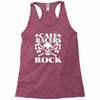 biker t shirt cafe racers ton up boys rockers greasers rock &amp; roll Racerback Tank