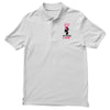 she's beauty she's grage she's punch you in the face Polo Shirt