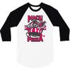 mach pizza 3/4 Sleeve Shirt