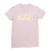 asl Ladies Fitted T-Shirt