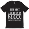 legends are born in 2000 hoodie 6 T-Shirt