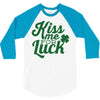 kiss me for luck 3/4 Sleeve Shirt