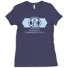 prescott pharmaceuticals Ladies Fitted T-Shirt