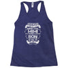 Super Cool Mimi Of A Freaking Awesome Son Racerback Tank