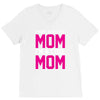 i'm not a regular mom cool V-Neck Tee