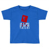 life is simple eat sleep and tai chi Toddler T-shirt