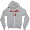 kalevard university Zipper Hoodie