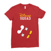 Disney Squad Boy Ladies Fitted T-Shirt